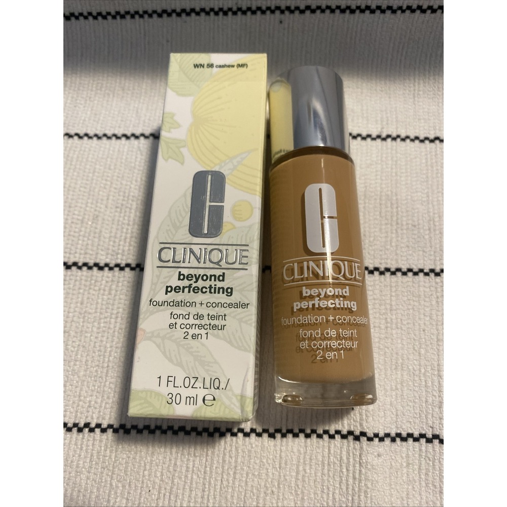 Clinique Beyond Perfecting Foundation + Concealer WN 56 CASHEW